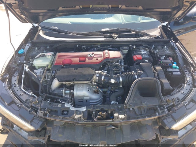 44471969 :رقم المزاد ، 19UDE5G90SA002219 vin ، 2025 Acura Integra Type S مزاد بيع