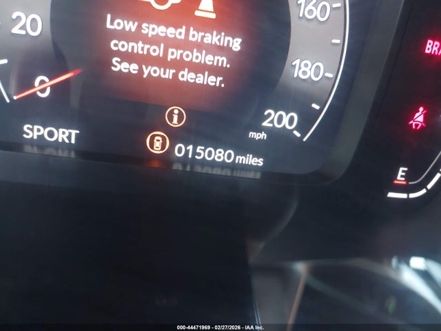 44471969 :رقم المزاد ، 19UDE5G90SA002219 vin ، 2025 Acura Integra Type S مزاد بيع