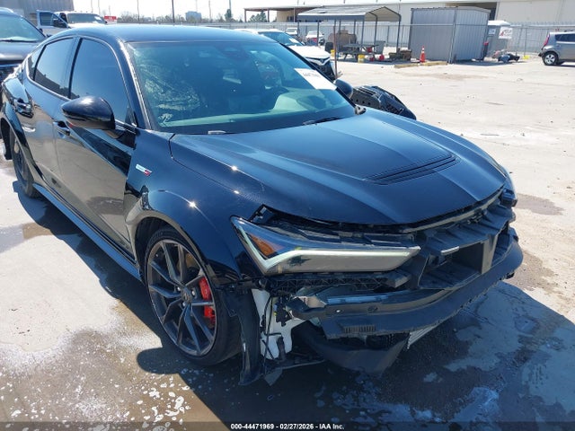 44471969 :رقم المزاد ، 19UDE5G90SA002219 vin ، 2025 Acura Integra Type S مزاد بيع