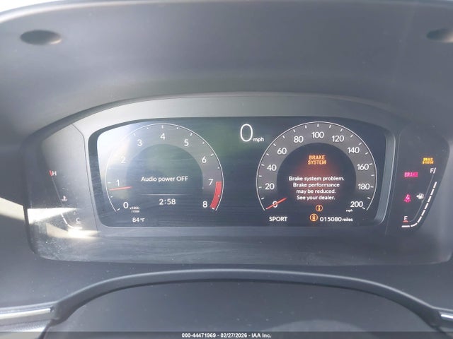 44471969 :رقم المزاد ، 19UDE5G90SA002219 vin ، 2025 Acura Integra Type S مزاد بيع