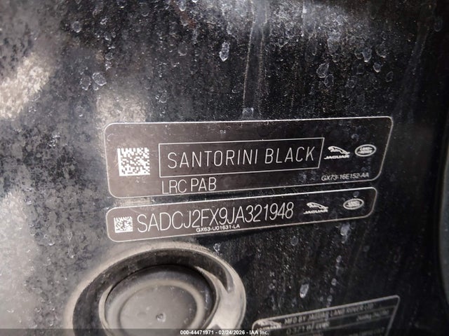 2018 JAGUAR F-PACE SADCJ2FX9JA321948 Photo 8