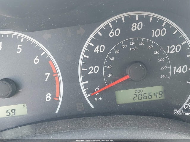 44471978 :رقم المزاد ، 2T1BU4EE1CC875784 vin ، 2012 Toyota Corolla L مزاد بيع