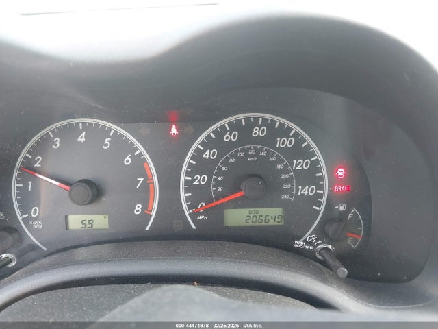 44471978 :رقم المزاد ، 2T1BU4EE1CC875784 vin ، 2012 Toyota Corolla L مزاد بيع