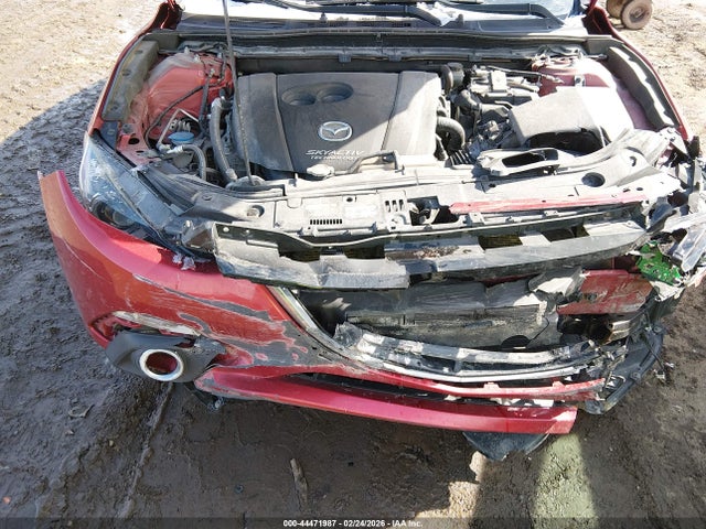 Продажа на аукционе авто 2016 Mazda Mazda3 S Grand Touring, vin: JM1BM1X36G1323282, номер лота: 44471987