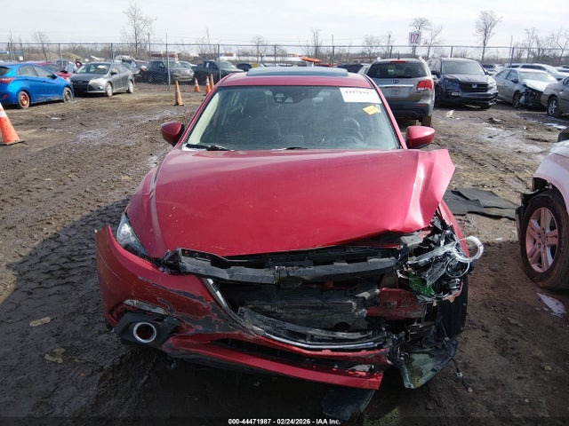 Продажа на аукционе авто 2016 Mazda Mazda3 S Grand Touring, vin: JM1BM1X36G1323282, номер лота: 44471987