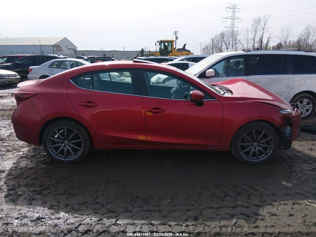 Продажа на аукционе авто 2016 Mazda Mazda3 S Grand Touring, vin: JM1BM1X36G1323282, номер лота: 44471987