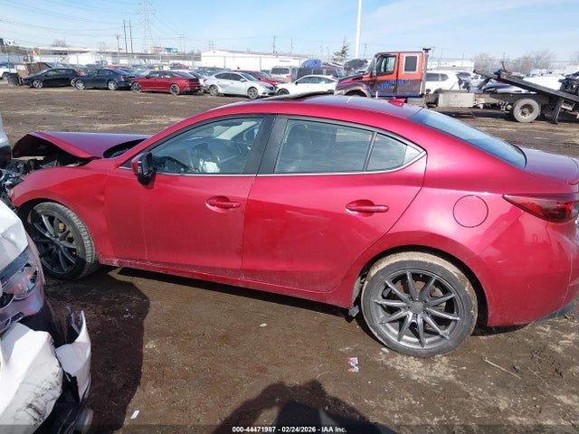 Продажа на аукционе авто 2016 Mazda Mazda3 S Grand Touring, vin: JM1BM1X36G1323282, номер лота: 44471987