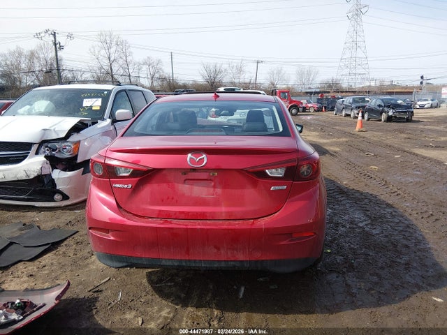 Продажа на аукционе авто 2016 Mazda Mazda3 S Grand Touring, vin: JM1BM1X36G1323282, номер лота: 44471987