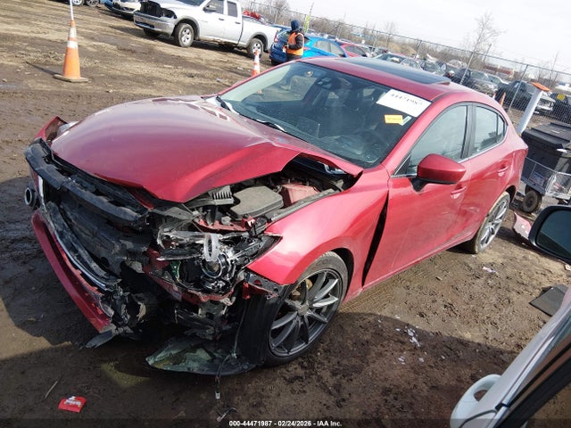 Продажа на аукционе авто 2016 Mazda Mazda3 S Grand Touring, vin: JM1BM1X36G1323282, номер лота: 44471987