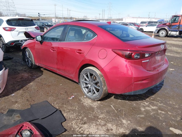 Продажа на аукционе авто 2016 Mazda Mazda3 S Grand Touring, vin: JM1BM1X36G1323282, номер лота: 44471987