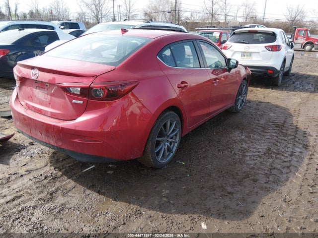 Продажа на аукционе авто 2016 Mazda Mazda3 S Grand Touring, vin: JM1BM1X36G1323282, номер лота: 44471987