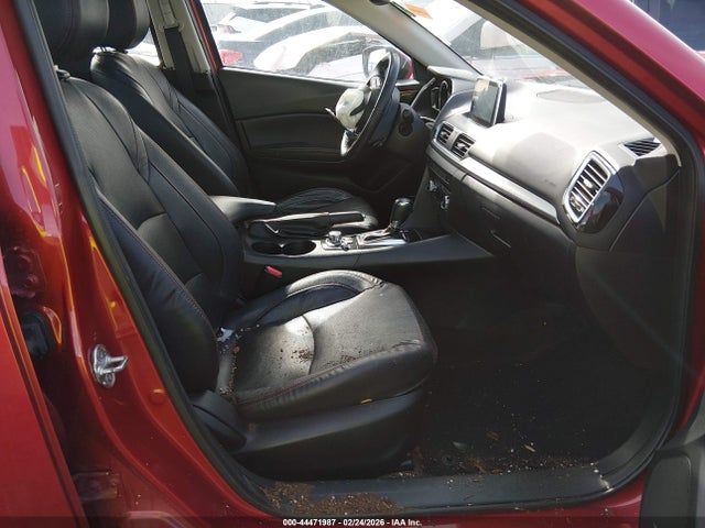 Продажа на аукционе авто 2016 Mazda Mazda3 S Grand Touring, vin: JM1BM1X36G1323282, номер лота: 44471987