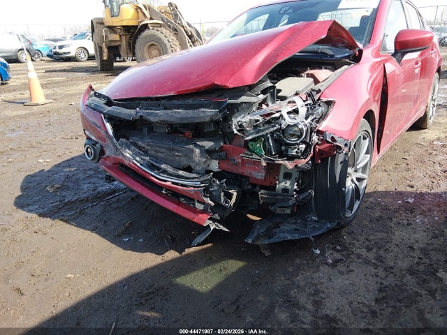 Продажа на аукционе авто 2016 Mazda Mazda3 S Grand Touring, vin: JM1BM1X36G1323282, номер лота: 44471987