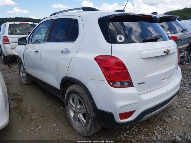 Продаж на аукціоні авто 2018 Chevrolet Trax Lt, vin: KL7CJLSBXJB725053, номер лоту: 44471989