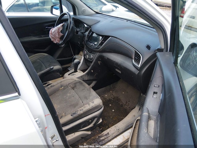 Продаж на аукціоні авто 2018 Chevrolet Trax Lt, vin: KL7CJLSBXJB725053, номер лоту: 44471989