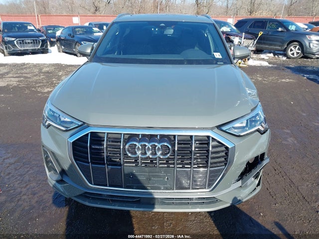 44471992 :رقم المزاد ، WA1DECF3XS1044651 vin ، 2025 Audi Q3 Premium 45 Tfsi S Line Quattro Tiptronic مزاد بيع