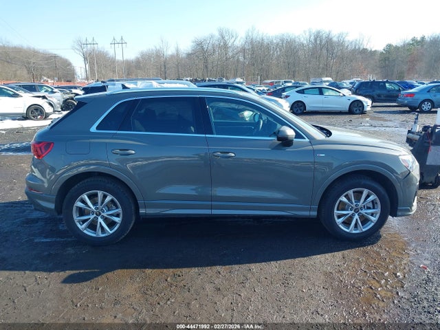 44471992 :رقم المزاد ، WA1DECF3XS1044651 vin ، 2025 Audi Q3 Premium 45 Tfsi S Line Quattro Tiptronic مزاد بيع