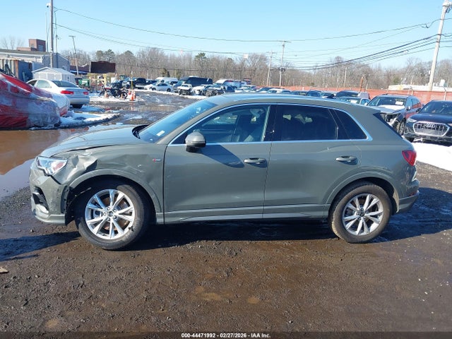 44471992 :رقم المزاد ، WA1DECF3XS1044651 vin ، 2025 Audi Q3 Premium 45 Tfsi S Line Quattro Tiptronic مزاد بيع