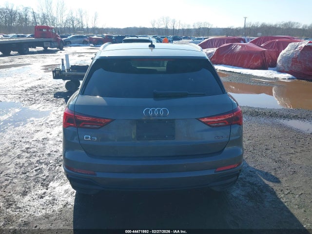 44471992 :رقم المزاد ، WA1DECF3XS1044651 vin ، 2025 Audi Q3 Premium 45 Tfsi S Line Quattro Tiptronic مزاد بيع