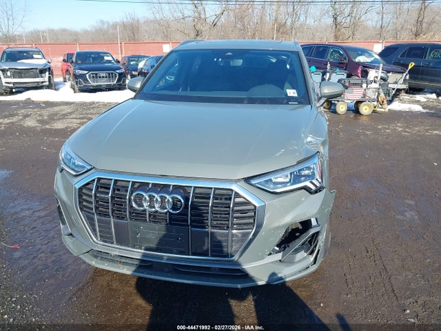 44471992 :رقم المزاد ، WA1DECF3XS1044651 vin ، 2025 Audi Q3 Premium 45 Tfsi S Line Quattro Tiptronic مزاد بيع
