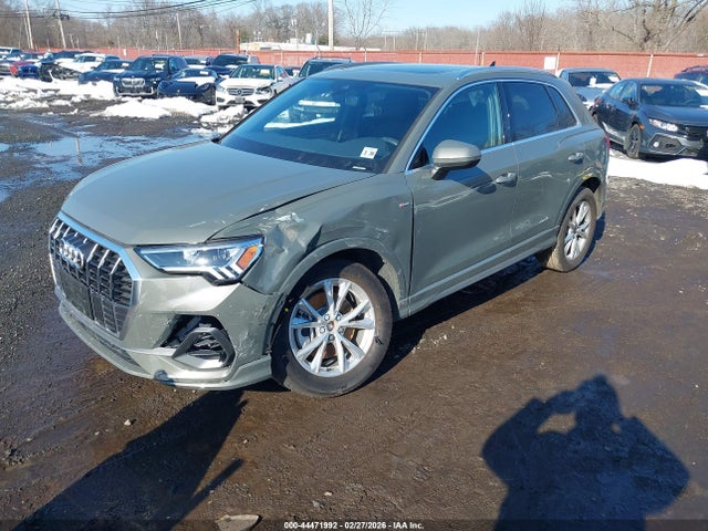 44471992 :رقم المزاد ، WA1DECF3XS1044651 vin ، 2025 Audi Q3 Premium 45 Tfsi S Line Quattro Tiptronic مزاد بيع