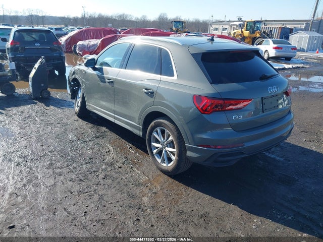 44471992 :رقم المزاد ، WA1DECF3XS1044651 vin ، 2025 Audi Q3 Premium 45 Tfsi S Line Quattro Tiptronic مزاد بيع