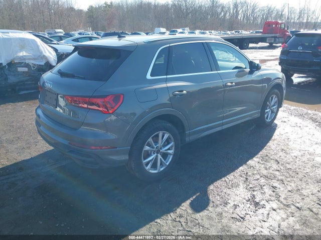 44471992 :رقم المزاد ، WA1DECF3XS1044651 vin ، 2025 Audi Q3 Premium 45 Tfsi S Line Quattro Tiptronic مزاد بيع