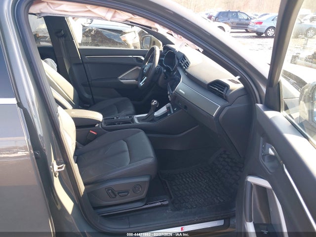 44471992 :رقم المزاد ، WA1DECF3XS1044651 vin ، 2025 Audi Q3 Premium 45 Tfsi S Line Quattro Tiptronic مزاد بيع
