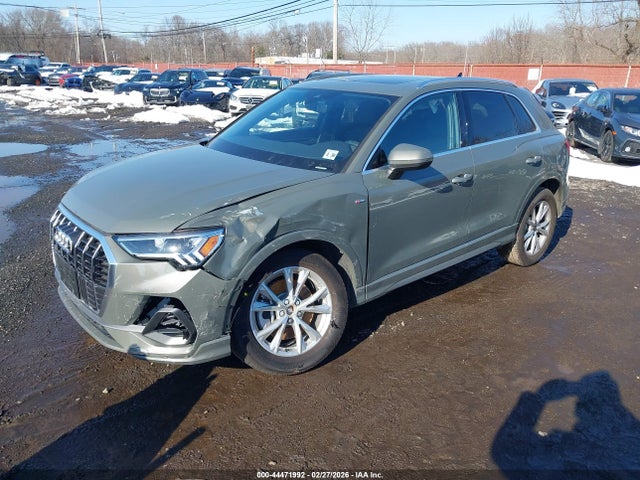 44471992 :رقم المزاد ، WA1DECF3XS1044651 vin ، 2025 Audi Q3 Premium 45 Tfsi S Line Quattro Tiptronic مزاد بيع
