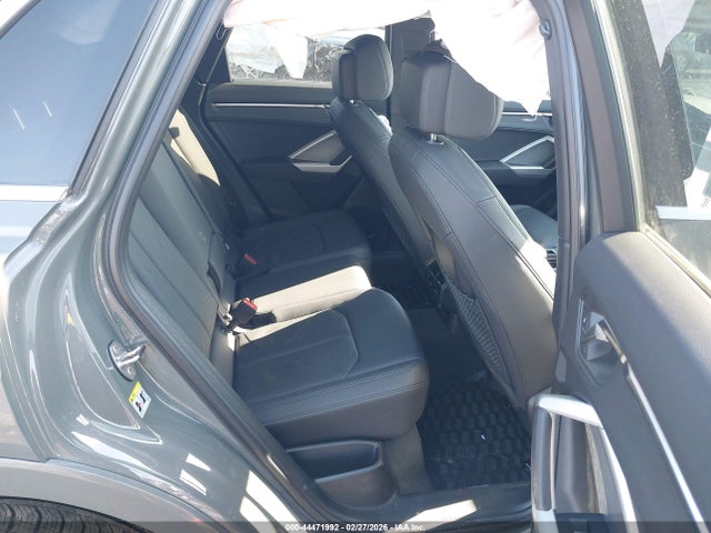 44471992 :رقم المزاد ، WA1DECF3XS1044651 vin ، 2025 Audi Q3 Premium 45 Tfsi S Line Quattro Tiptronic مزاد بيع