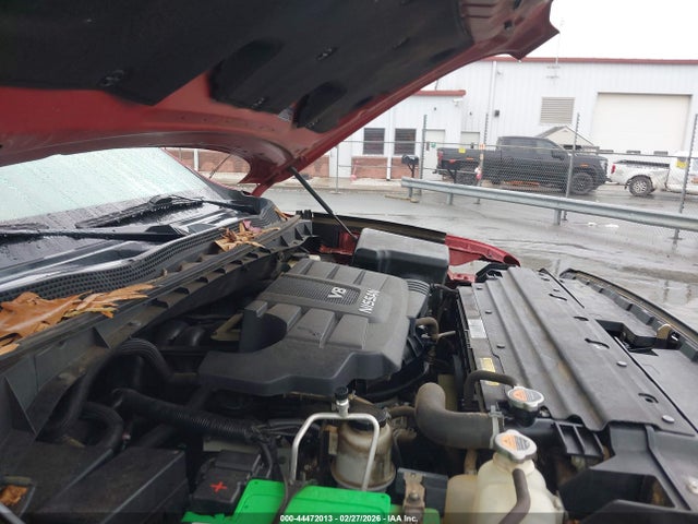 44472013 :رقم المزاد ، 1N6AA1EJ6HN527612 vin ، 2017 Nissan Titan Sv مزاد بيع
