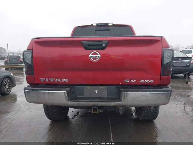 44472013 :رقم المزاد ، 1N6AA1EJ6HN527612 vin ، 2017 Nissan Titan Sv مزاد بيع