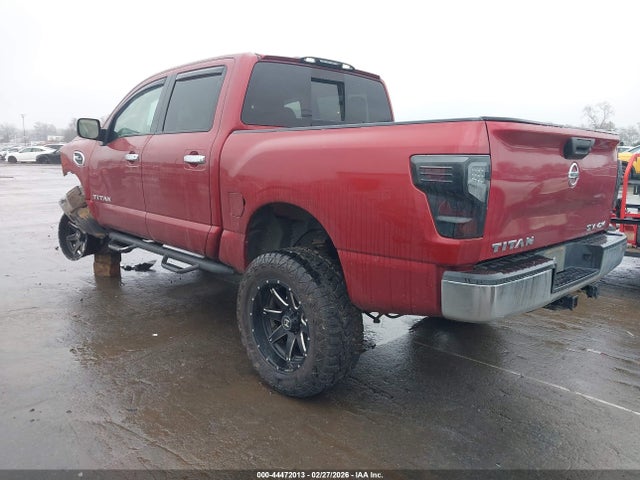 44472013 :رقم المزاد ، 1N6AA1EJ6HN527612 vin ، 2017 Nissan Titan Sv مزاد بيع