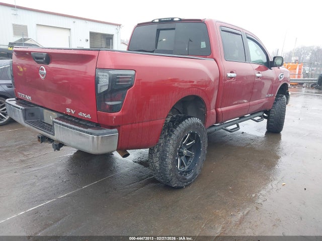 44472013 :رقم المزاد ، 1N6AA1EJ6HN527612 vin ، 2017 Nissan Titan Sv مزاد بيع