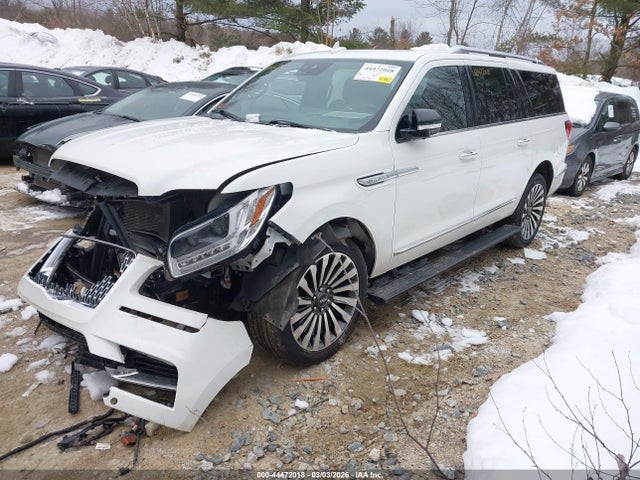 44472018 :رقم المزاد ، 5LMJJ3LTXMEL12269 vin ، 2021 Lincoln Navigator Reserve L مزاد بيع
