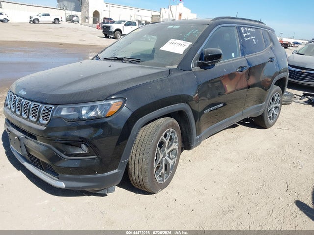 Jeep Compass Limited 4x4 2025 3C4NJDCN2ST548413 Image 2