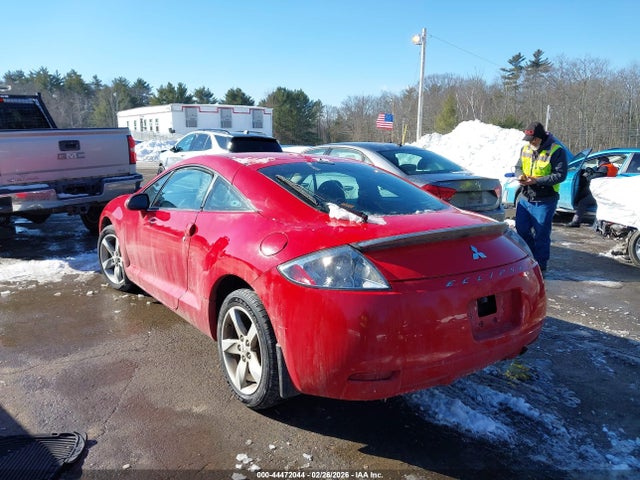 Продаж на аукціоні авто 2007 Mitsubishi Eclipse Gs, vin: 4A3AK24F27E011486, номер лоту: 44472044