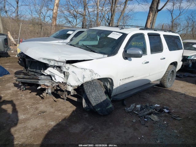 2007 CHEVROLET SUBURBAN 1500 3GNFK16337G139502 Photo 1