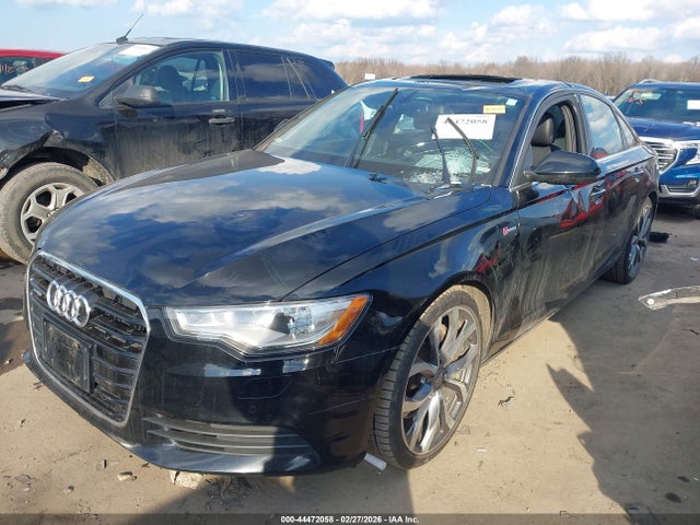 2014 AUDI A6 WAUFGAFC6EN118350 Photo 1