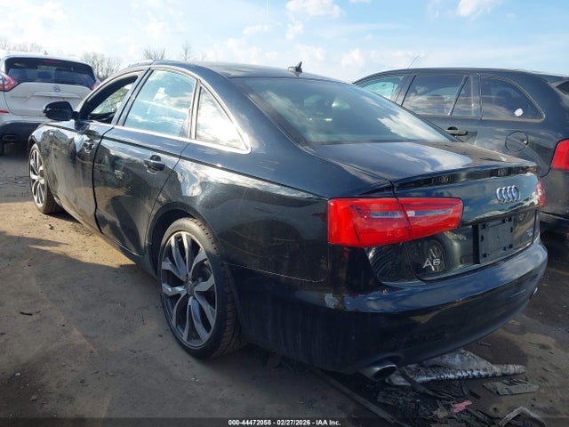 2014 AUDI A6 WAUFGAFC6EN118350 Photo 2