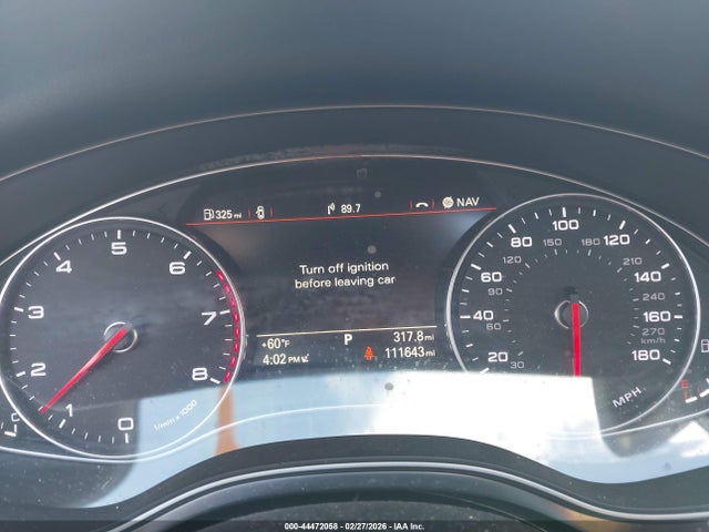 2014 AUDI A6 WAUFGAFC6EN118350 Photo 6