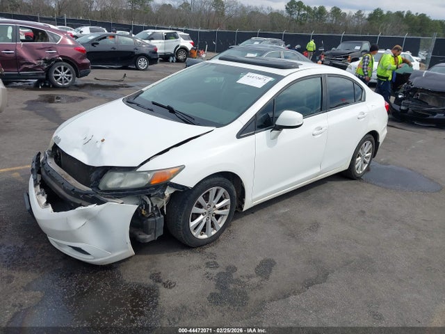 Aukcja sprzedaży 2012 Honda Civic Ex, vin: 2HGFB2F82CH313095, numer aukcji: 44472071