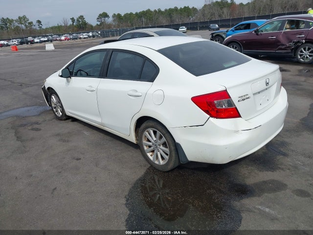 Aukcja sprzedaży 2012 Honda Civic Ex, vin: 2HGFB2F82CH313095, numer aukcji: 44472071