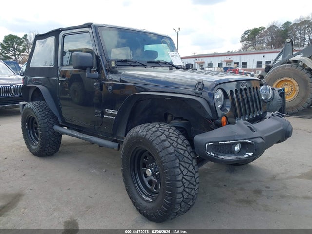 2010 JEEP WRANGLER 1J4AA2D17AL143568