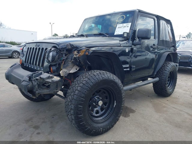 2010 JEEP WRANGLER 1J4AA2D17AL143568 Photo 1