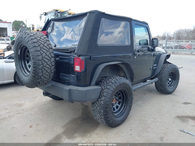 2010 JEEP WRANGLER 1J4AA2D17AL143568 Photo 3