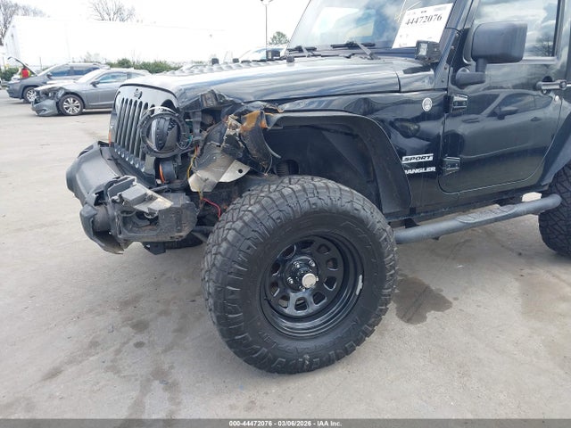 2010 JEEP WRANGLER 1J4AA2D17AL143568 Photo 5