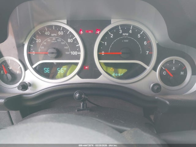 2010 JEEP WRANGLER 1J4AA2D17AL143568 Photo 6