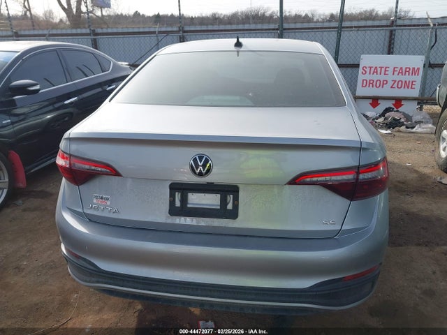 44472077 :رقم المزاد ، 3VW7M7BU1NM022005 vin ، 2022 Volkswagen Jetta 1.5t Se مزاد بيع