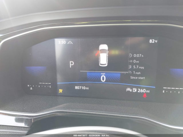 44472077 :رقم المزاد ، 3VW7M7BU1NM022005 vin ، 2022 Volkswagen Jetta 1.5t Se مزاد بيع